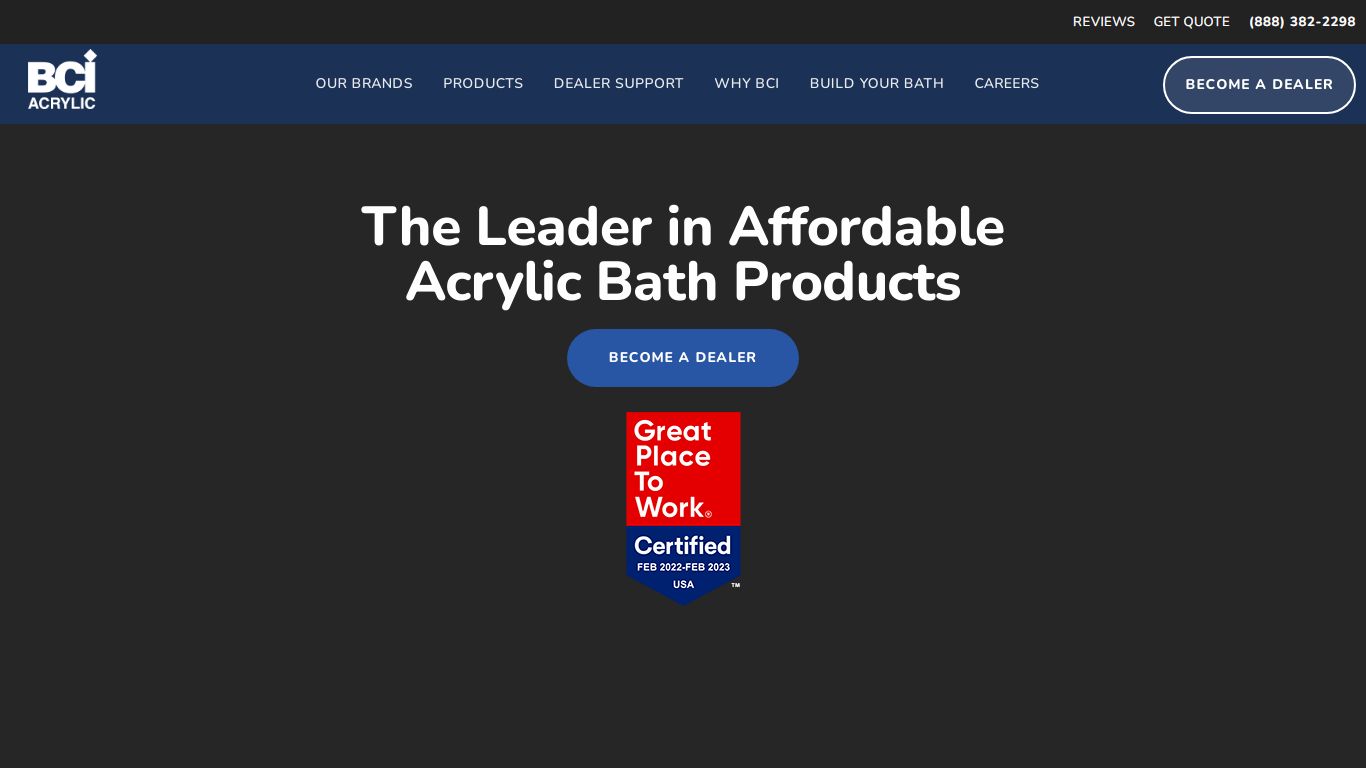 BCI Acrylic Bath Systems, Inc.